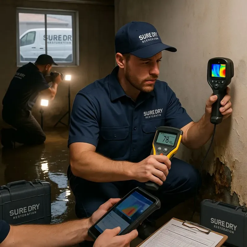 Initial Assessment and Documentation process in Rocky Top, TN